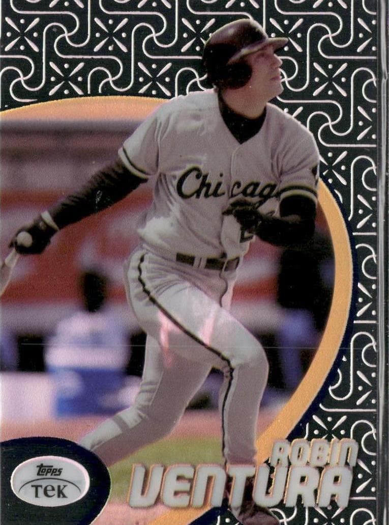 Robin Ventura 1998 topps Topps Tek