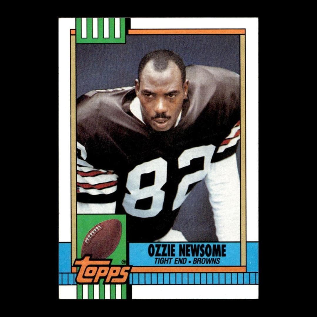 Ozzie Newsome 1990 topps