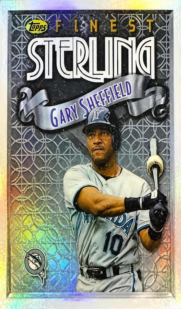 Gary Sheffield 1996 unknown Finest