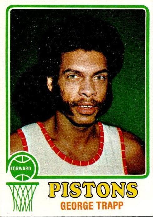 George Trapp 1973 topps Topps