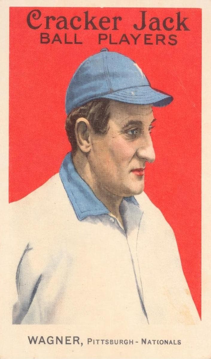 Honus Wagner 1915 unknown Cracker Jack