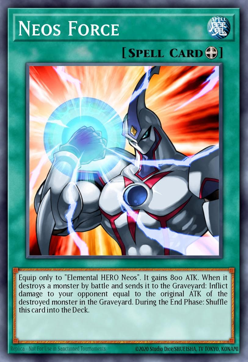 Neos Force 2011 Yu-Gi-Oh! Legendary Collection 2: The Duel Academy Years Mega Pack