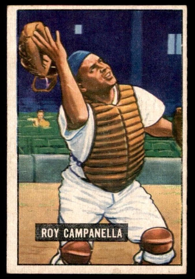 Roy Campanella 1951 bowman