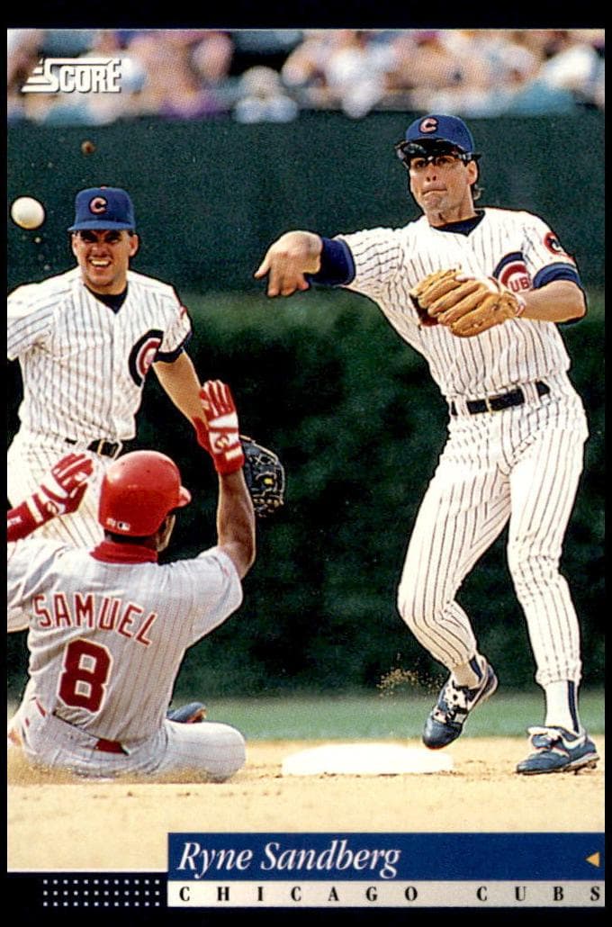 Ryne Sandberg 1994 panini Score