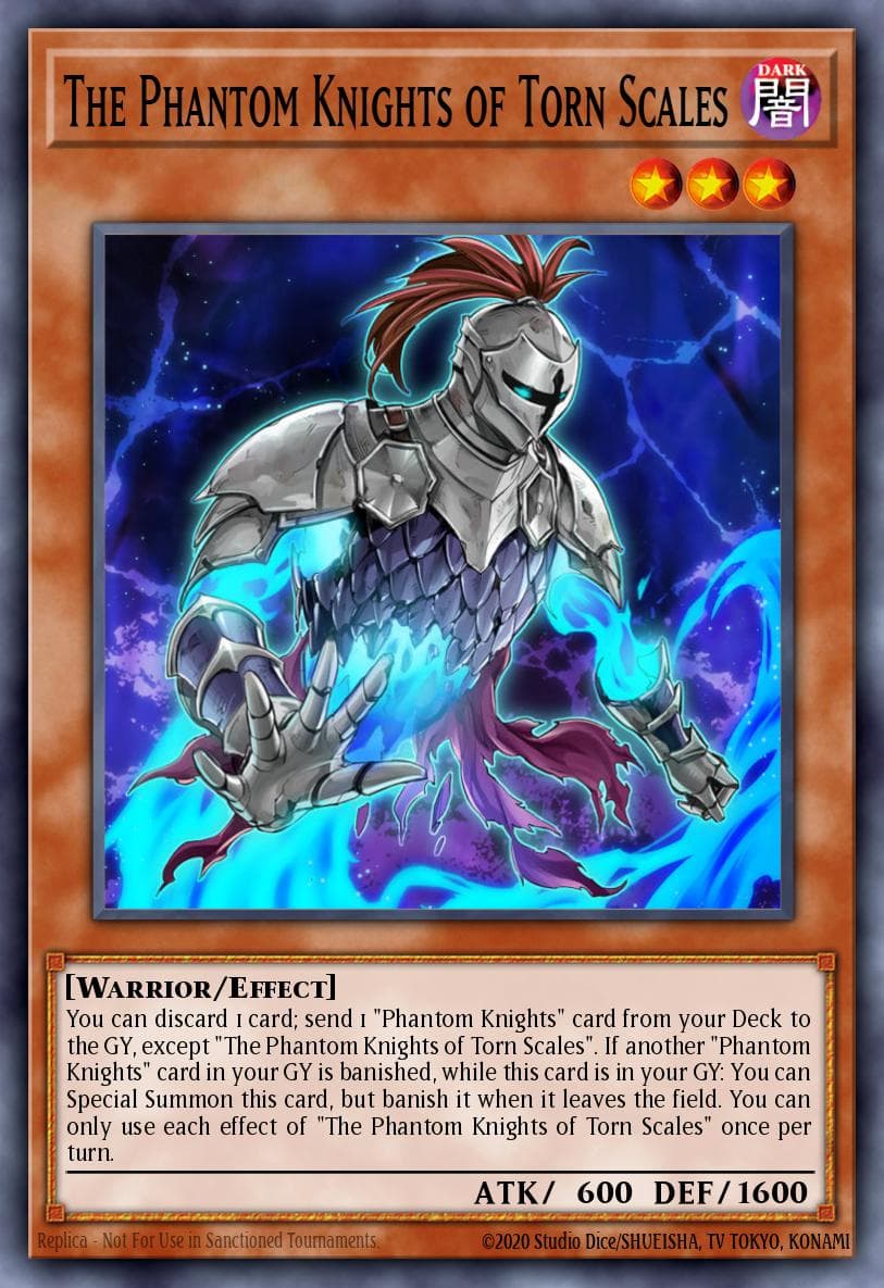 The Phantom Knights of Torn Scales #PHRA-EN003
