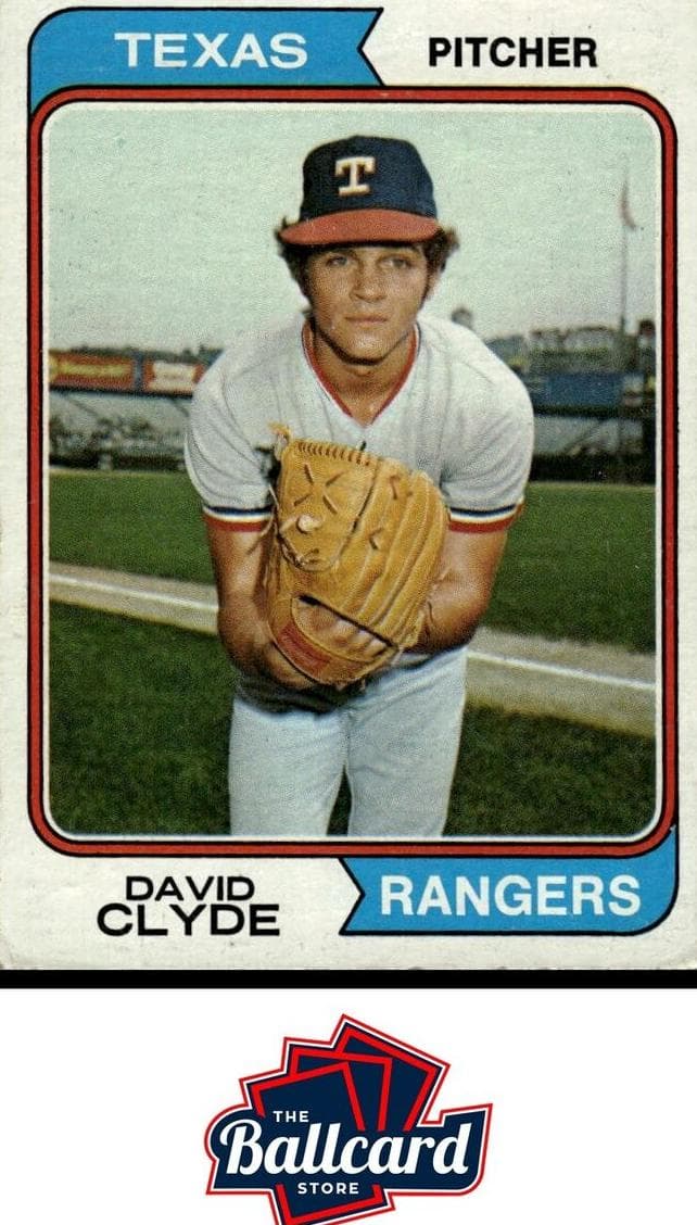 David Clyde 1974 topps Topps