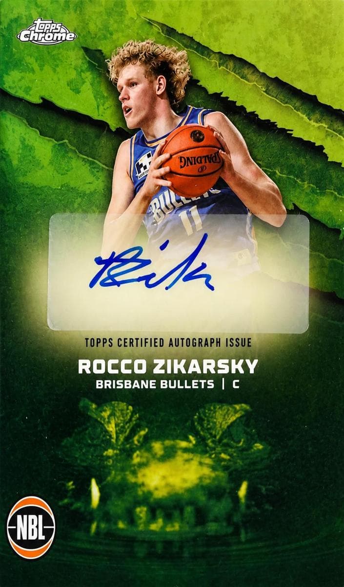 Rocco Zikarsky 2024 topps
