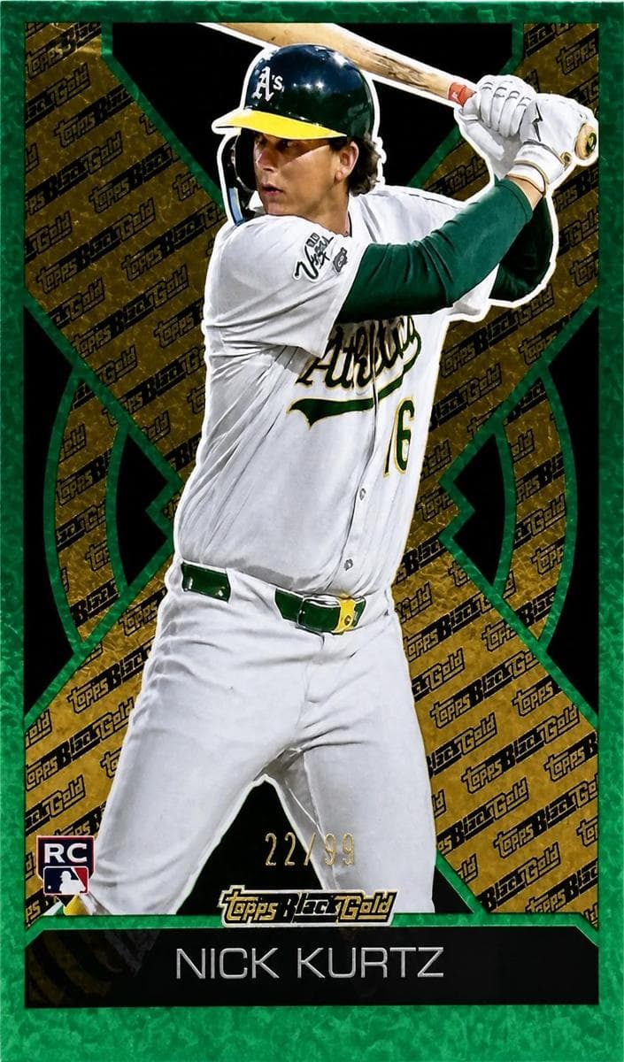 Nick Kurtz #BG-20