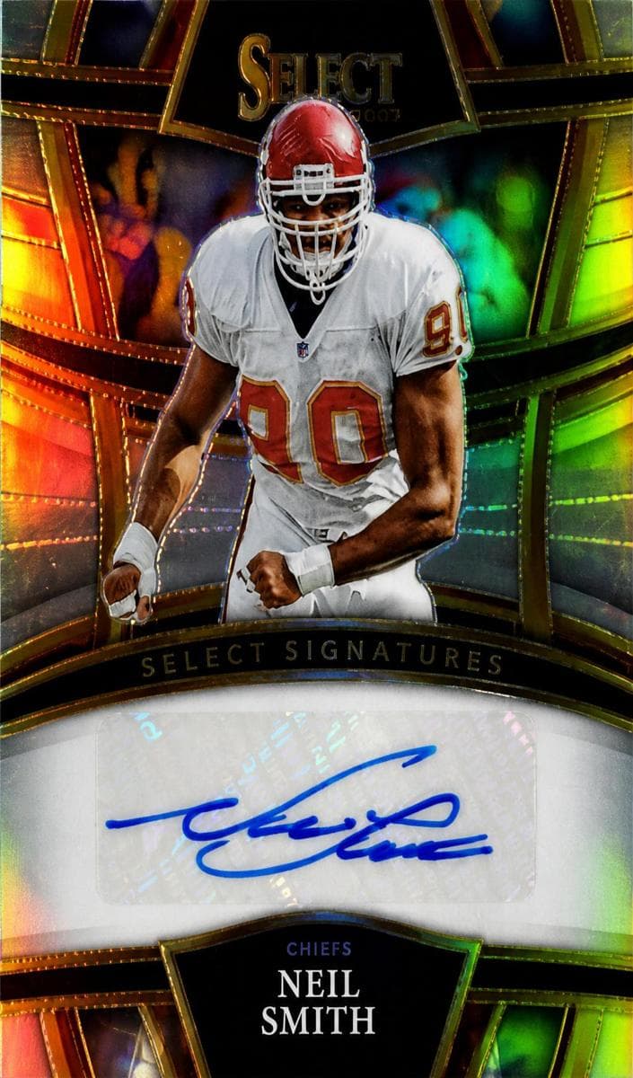 Neil Smith 2022 panini