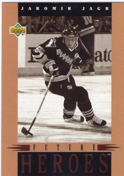 Jaromir Jagr 1993 upper-deck