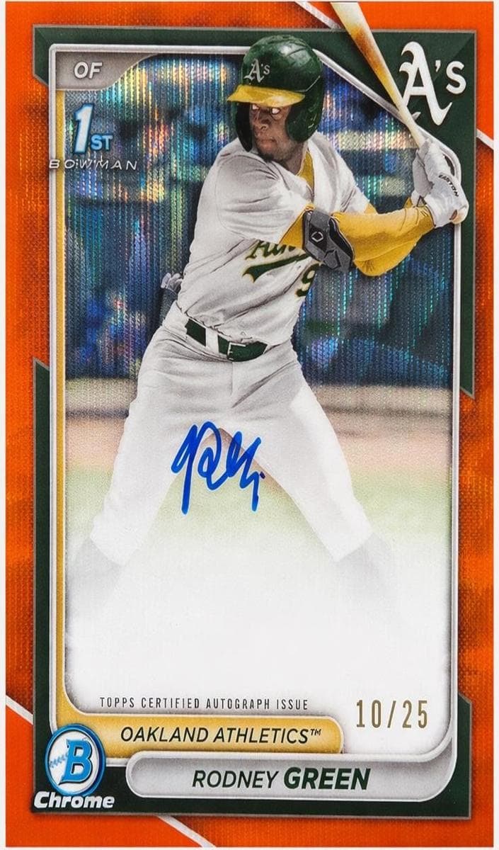 Rodney Green Jr. trading card