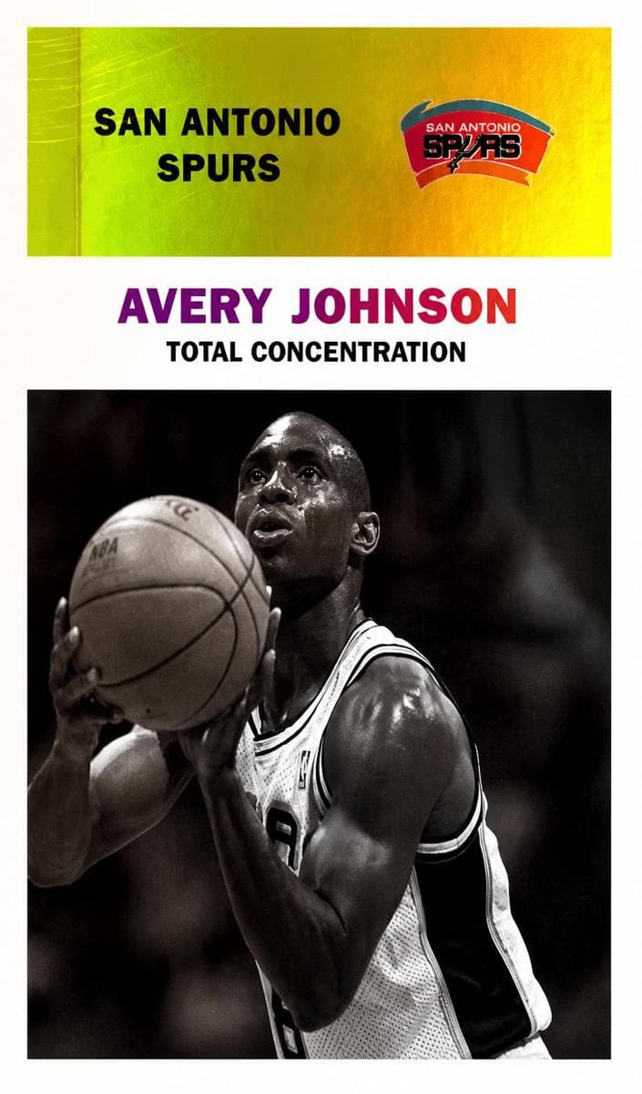 Avery Johnson 1998 fleer Fleer