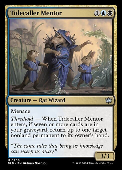 Tidecaller Mentor #236