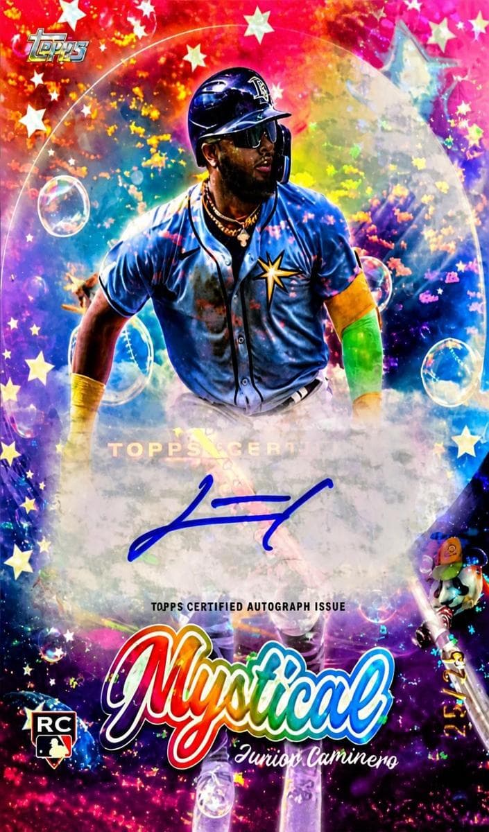 Junior Caminero 2024 topps Topps Update
