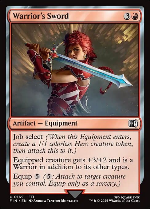 Warrior's Sword #169