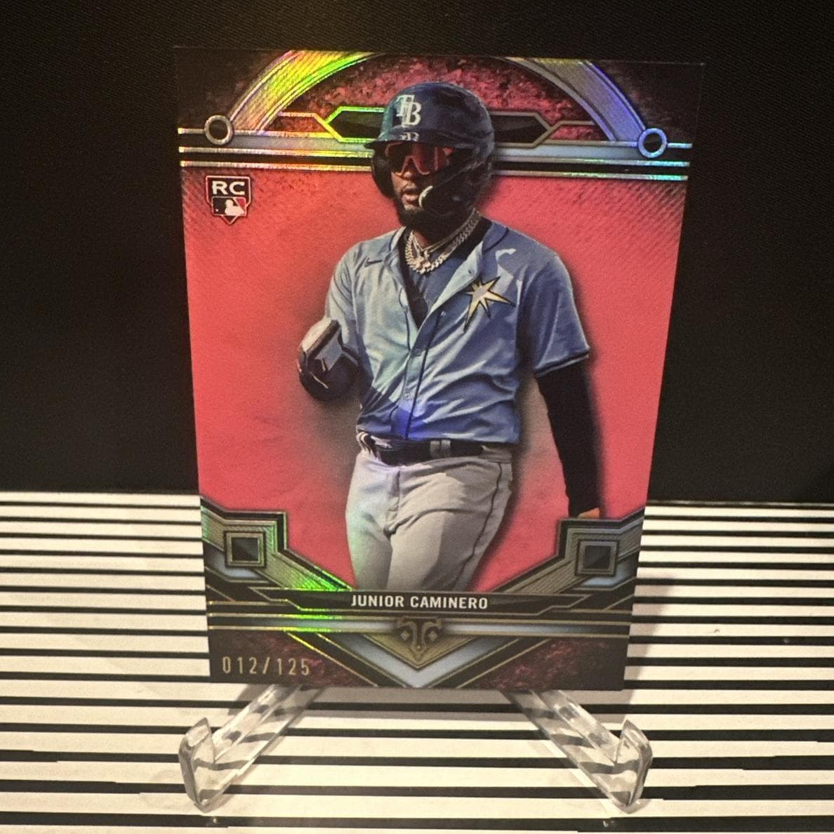 Junior Caminero 2024 topps