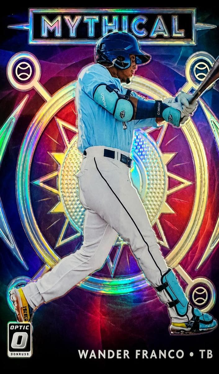 Wander Franco 2020 panini