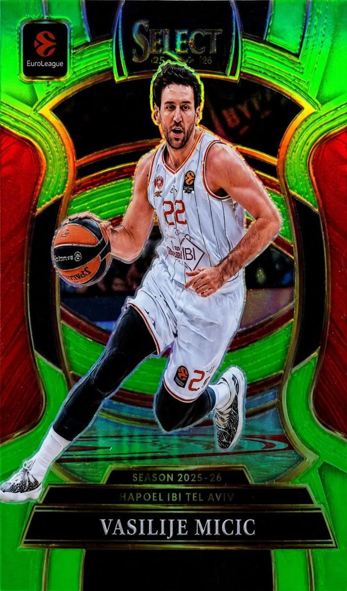 Vasilije Micic 2025 panini