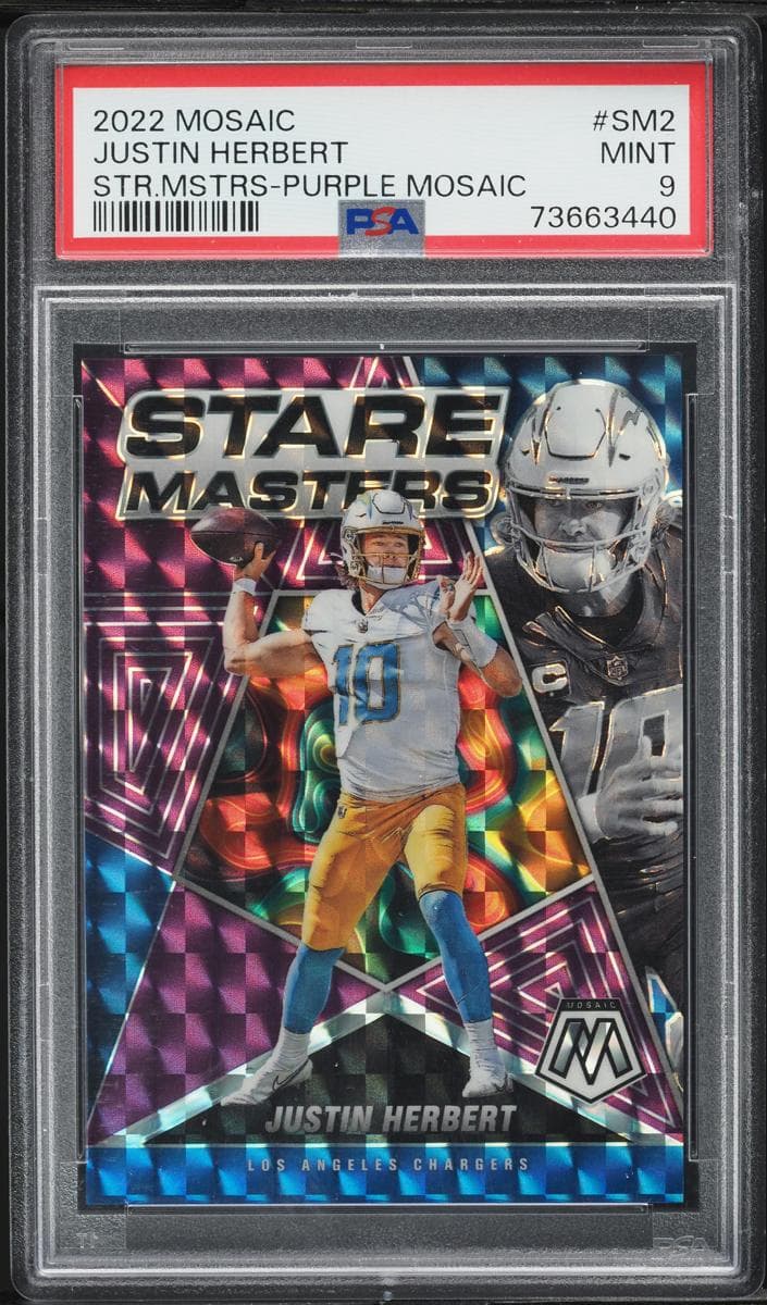 Justin Herbert #SM-2