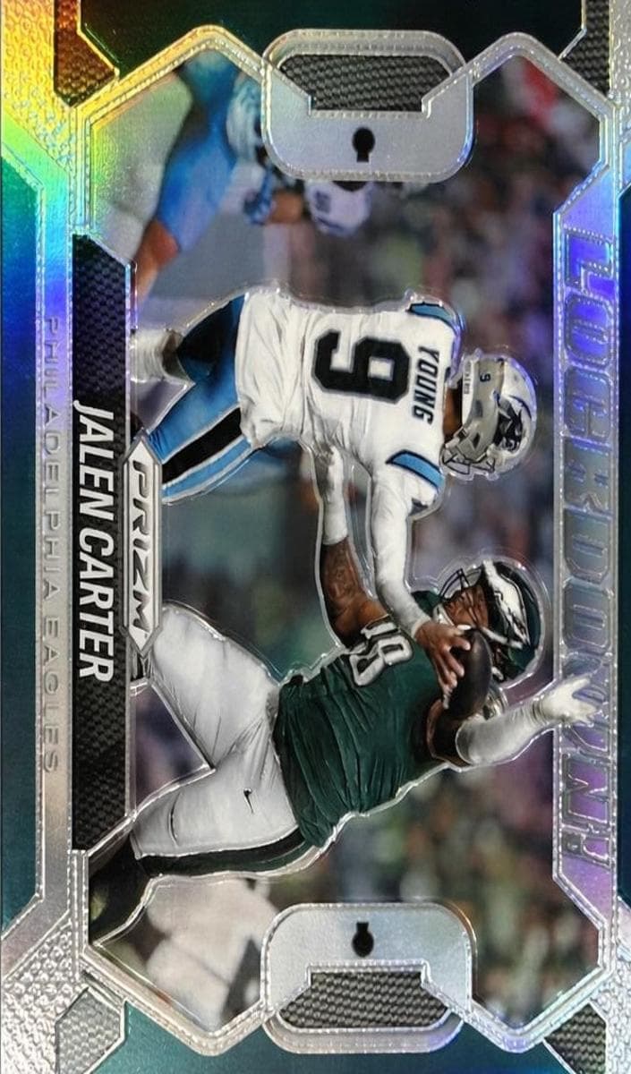 Eric Allen trading card