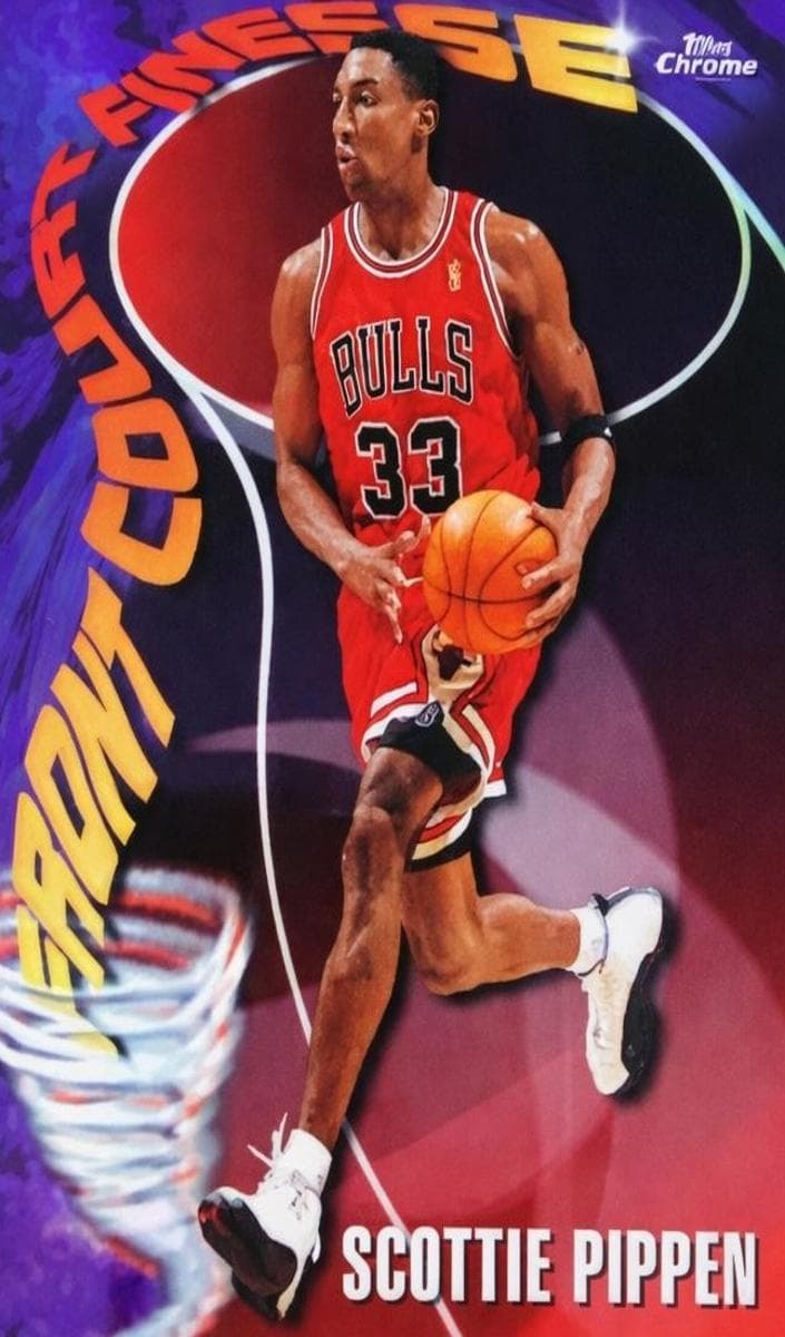 Scottie Pippen 1997 topps