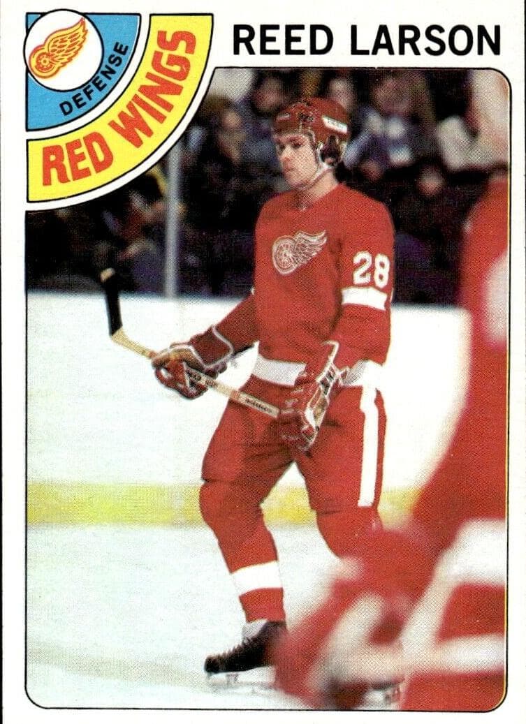 Reed Larson 1978 topps Topps
