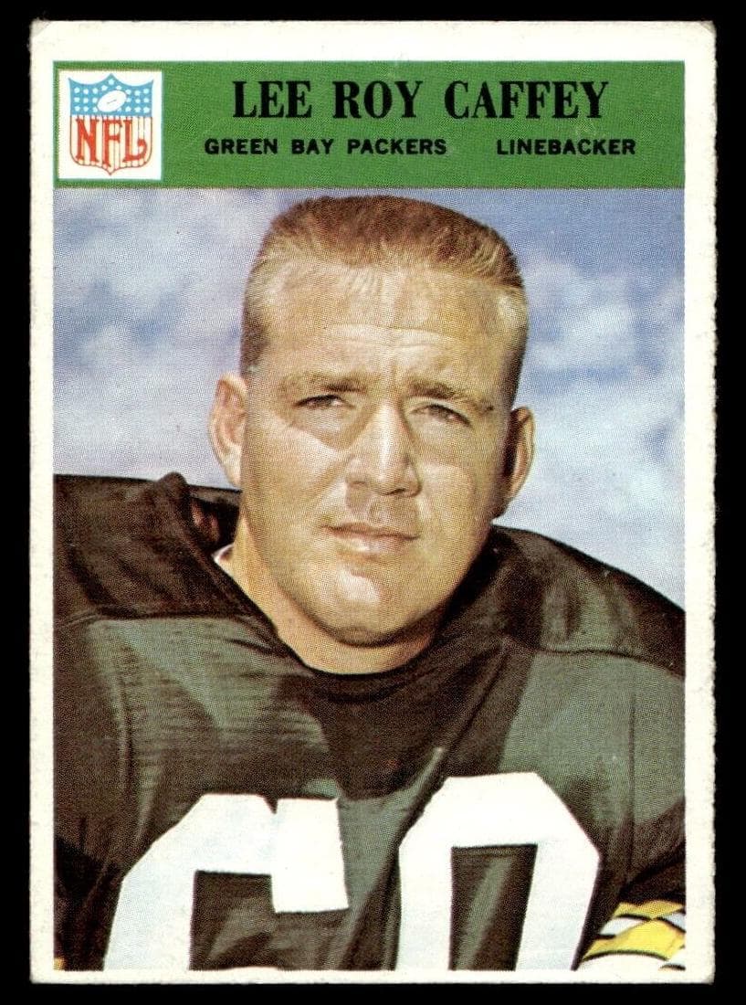Lee Roy Caffey #81