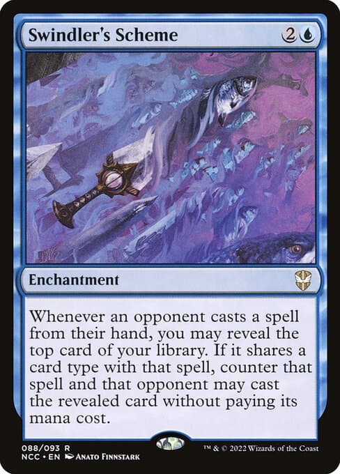 Swindler's Scheme #88