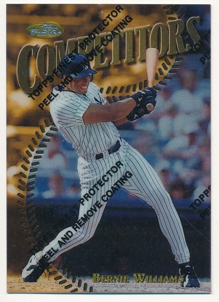 Bernie Williams 1997 unknown Finest