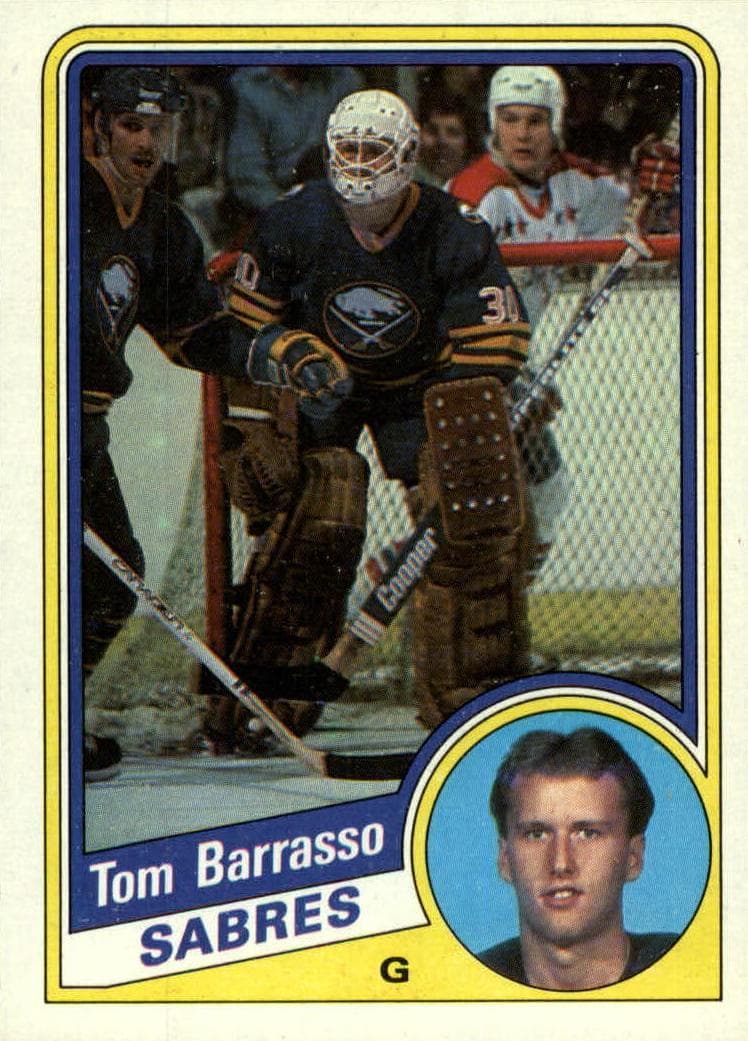 Tom Barrasso 1984 topps Topps