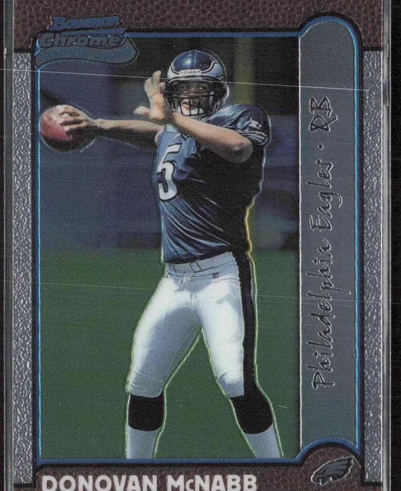 Donovan McNabb 1999 bowman