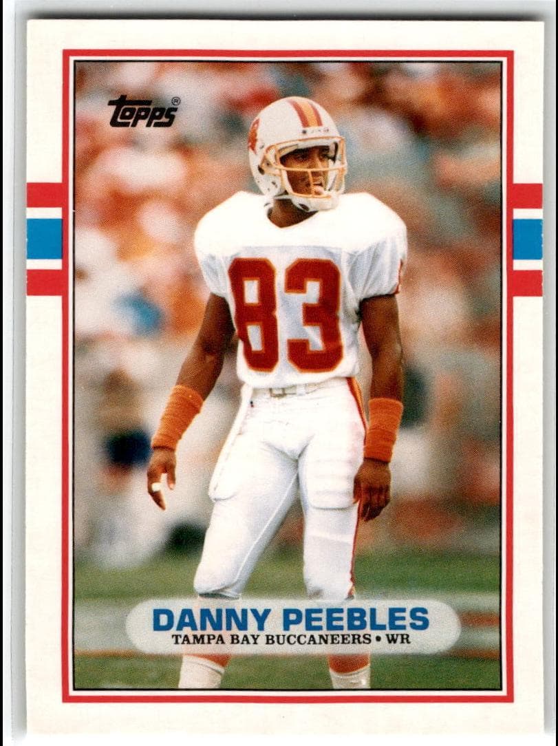 Danny Peebles 1989 topps