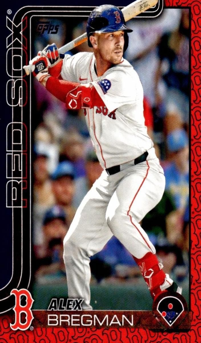 Alex Bregman 2025 topps Topps