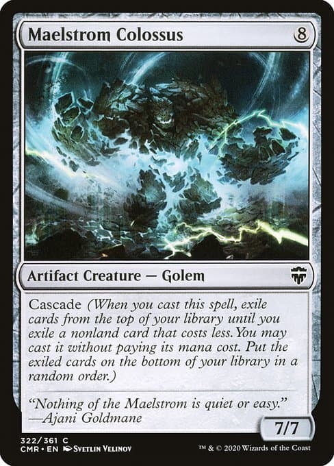 Maelstrom Colossus #322