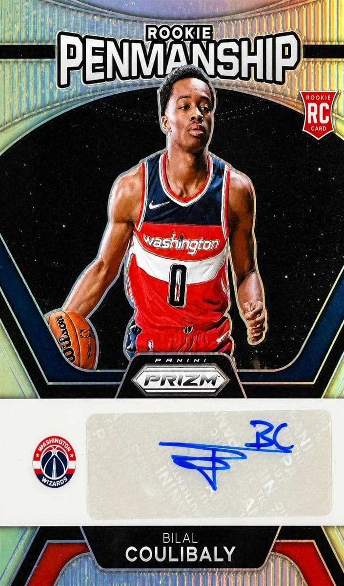 Bilal Coulibaly trading card