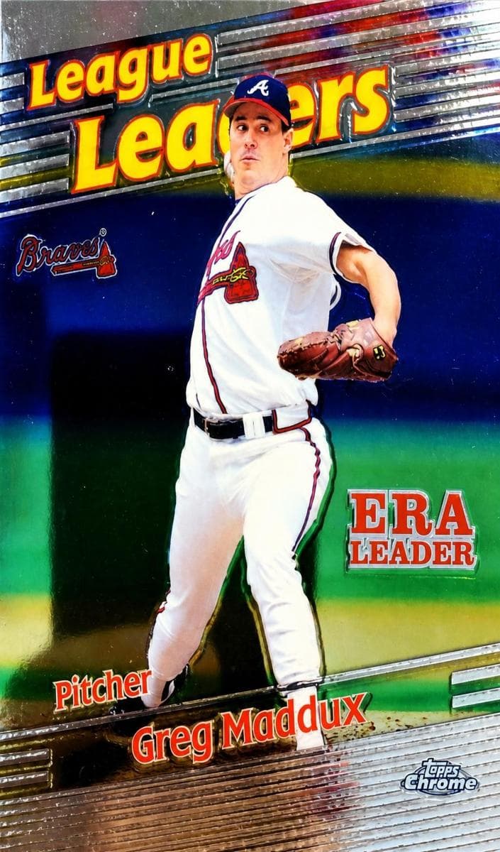 Greg Maddux 1999 topps Topps Chrome