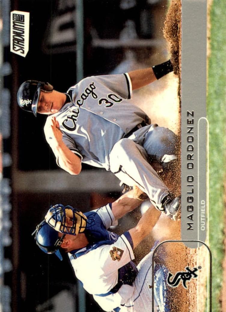 Magglio Ordonez 2002 panini