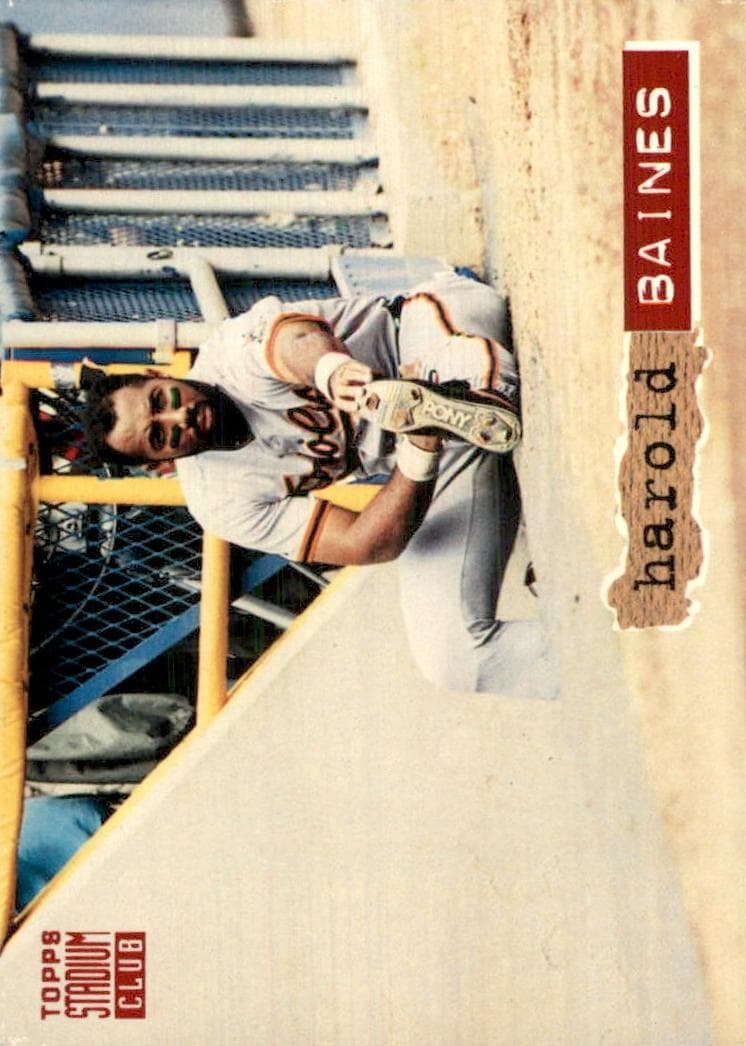 Harold Baines #16
