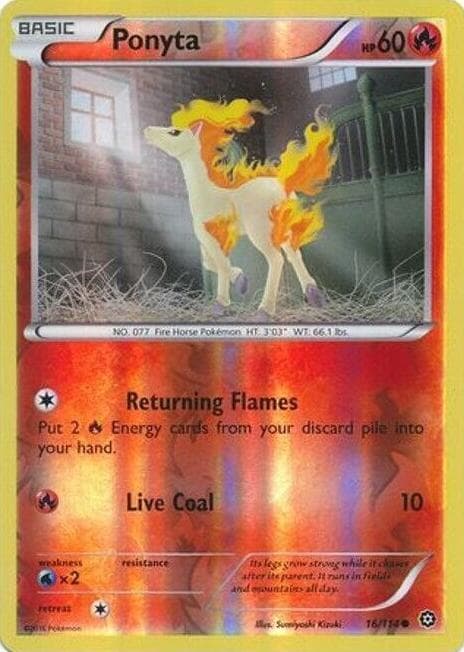 Ponyta #16