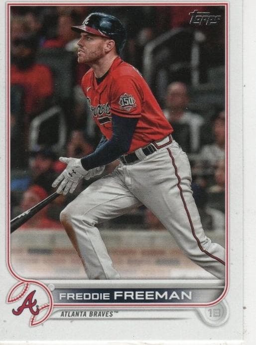 Freddie Freeman 2022 topps