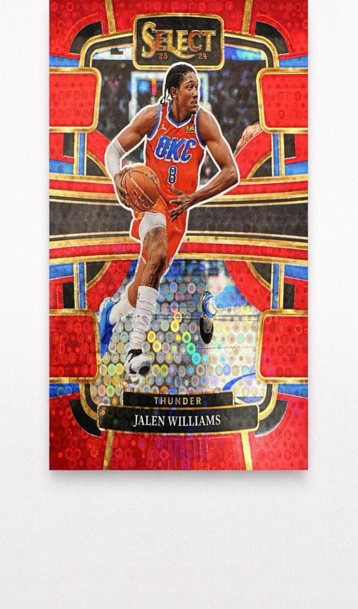 Brandon Miller 2023 panini Panini Select