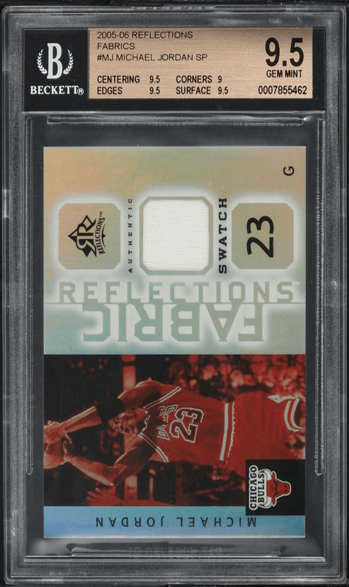 Michael Jordan 2005 upper-deck