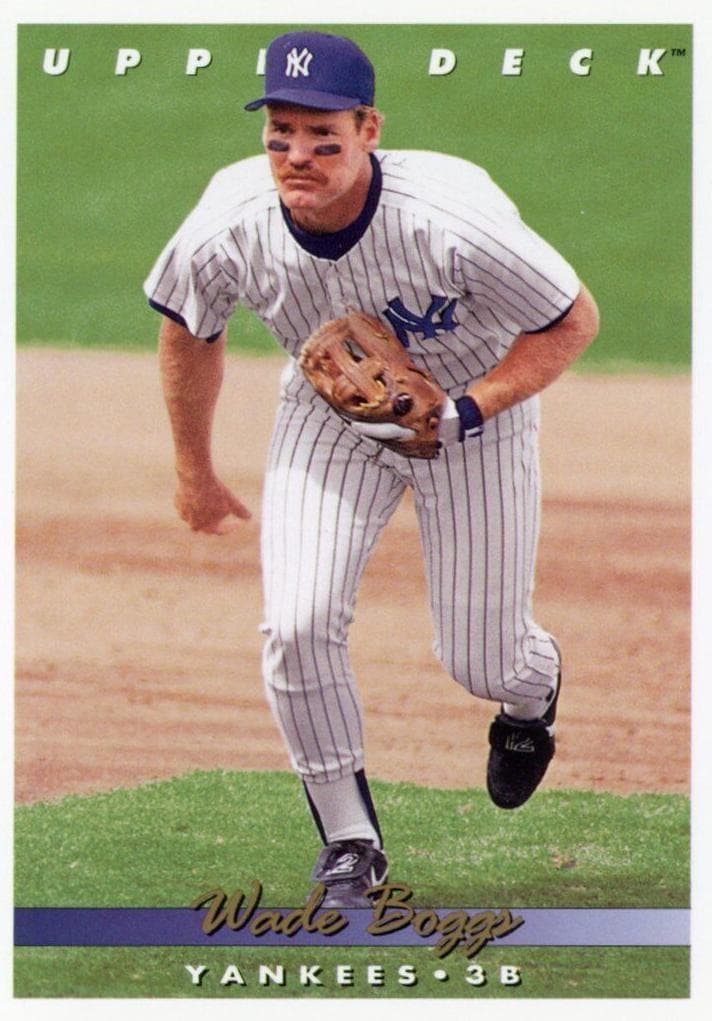 Wade Boggs 1993 upper-deck Upper Deck