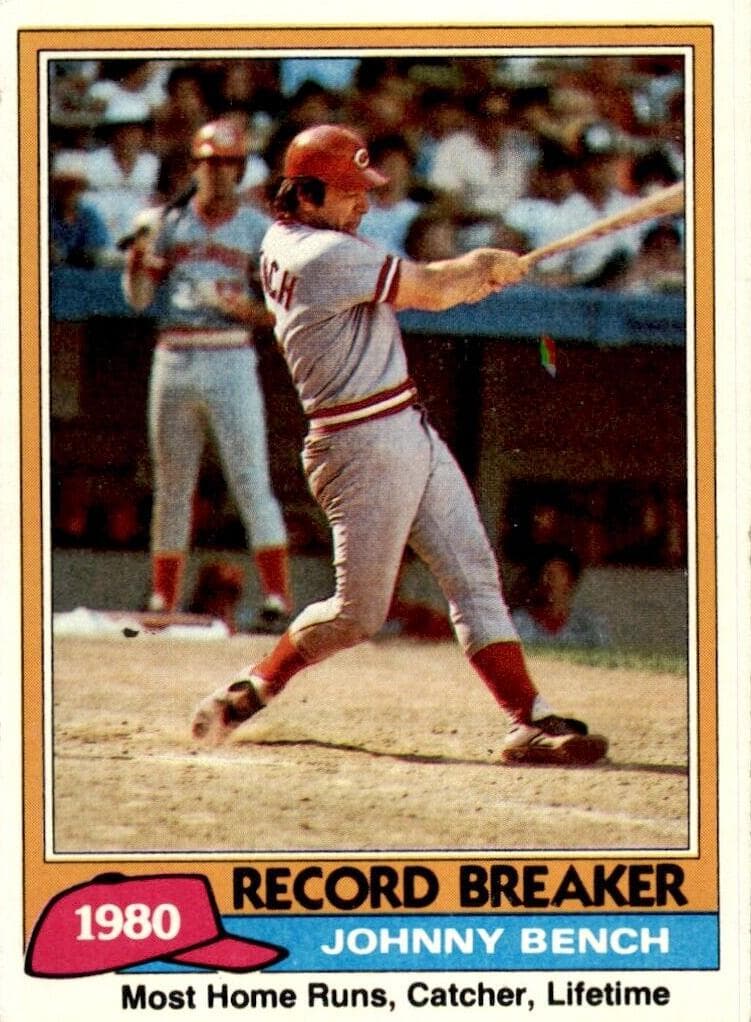Johnny Bench #201