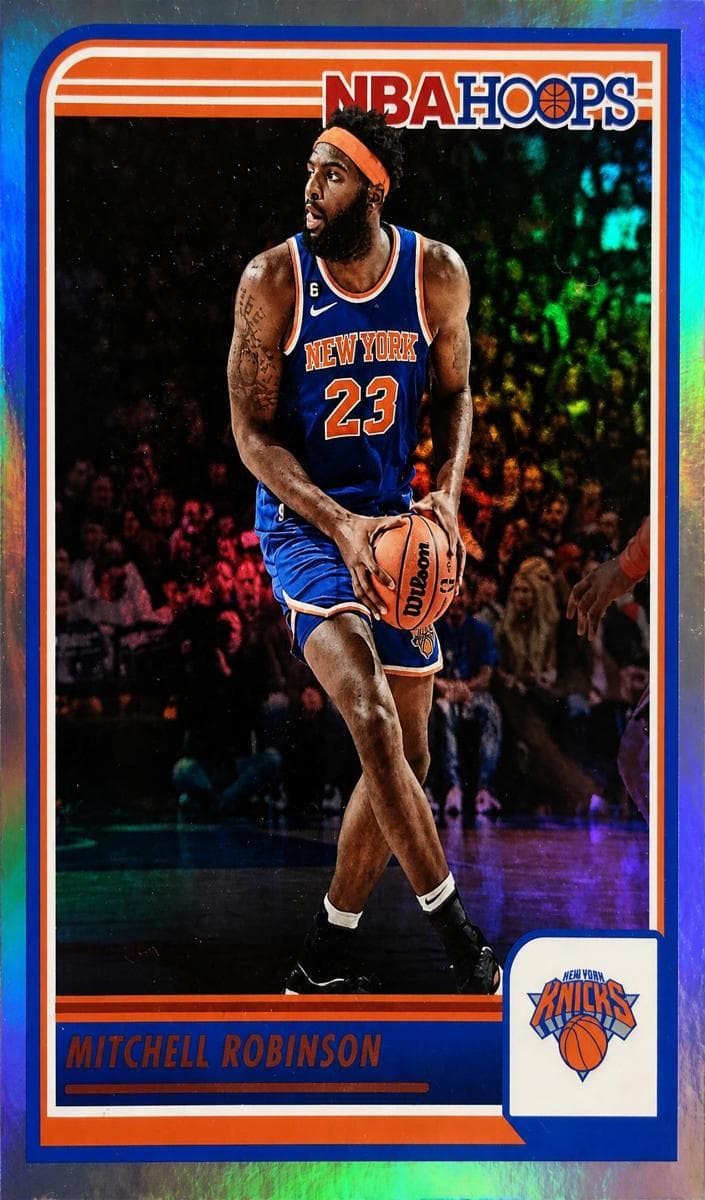 Mitchell Robinson 2023 panini
