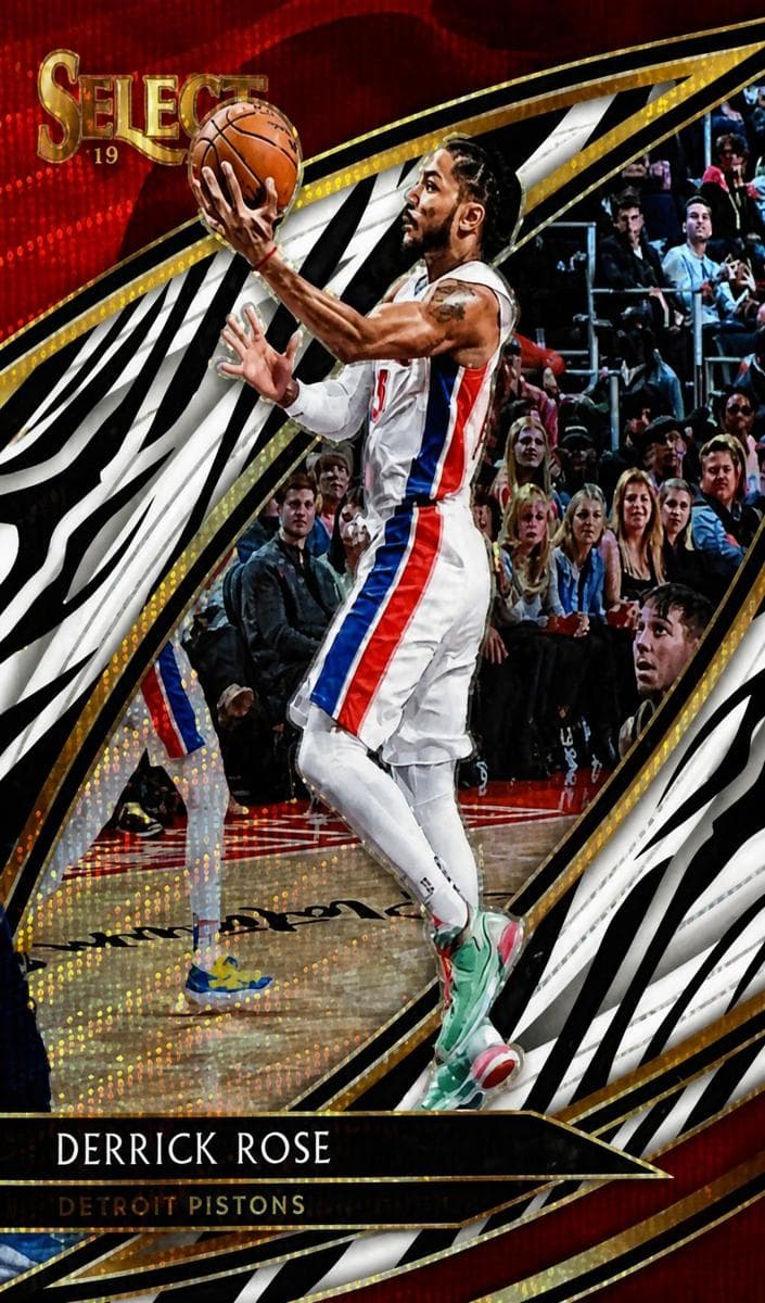 Derrick Rose 2019 panini Panini Select