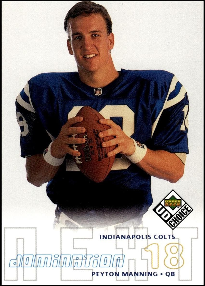 Peyton Manning 1998 unknown