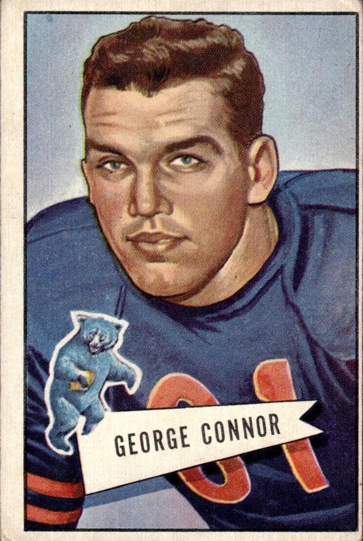 George Connor 1952 bowman Bowman Large
