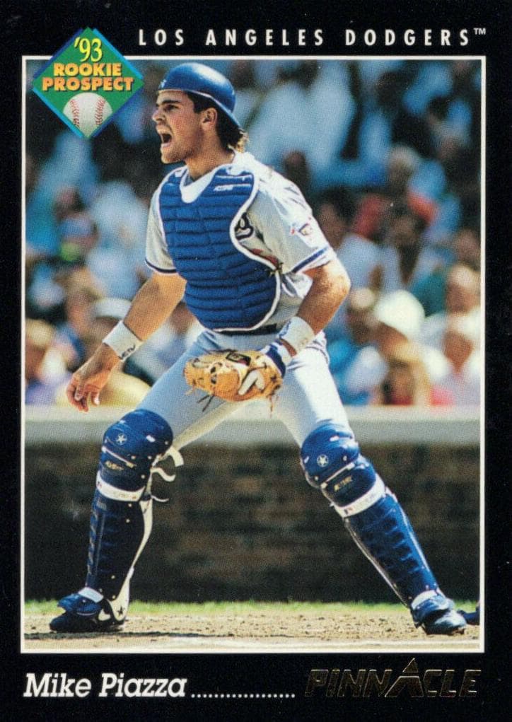 Mike Piazza 1993 unknown Pinnacle