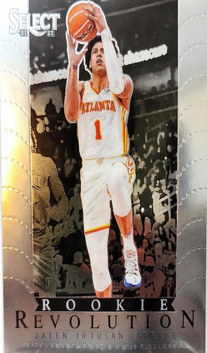 Jalen Johnson 2021 panini Panini Select